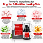 Azelia I GLO Skin Lightening Serum (15ml)