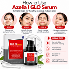 Azelia I GLO Skin Lightening Serum (15ml)