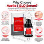 Azelia I GLO Skin Lightening Serum (15ml)