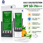 Azelia ISHIELD-H SPF 50+ PA+++ Sunscreen Gel (50gm)