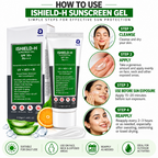 Azelia ISHIELD-H SPF 50+ PA+++ Sunscreen Gel (50gm)