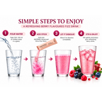 AKOSMA Advanced Emo-Fizz Sticks (3g x 10 Sticks)