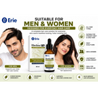 Bloshine Pro Hair Regrowth Serum 50ml | 3%  Redensyl, Kopexil, 3% Procapil & Biotin with Saw Palmetto Extract