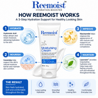 Reemoist Hydration Booster Moisturising Cream (100gm)