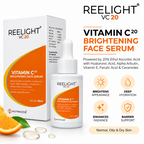 REELIGHT VC20 Vitamin C20 Brightening Face Serum (30ml)