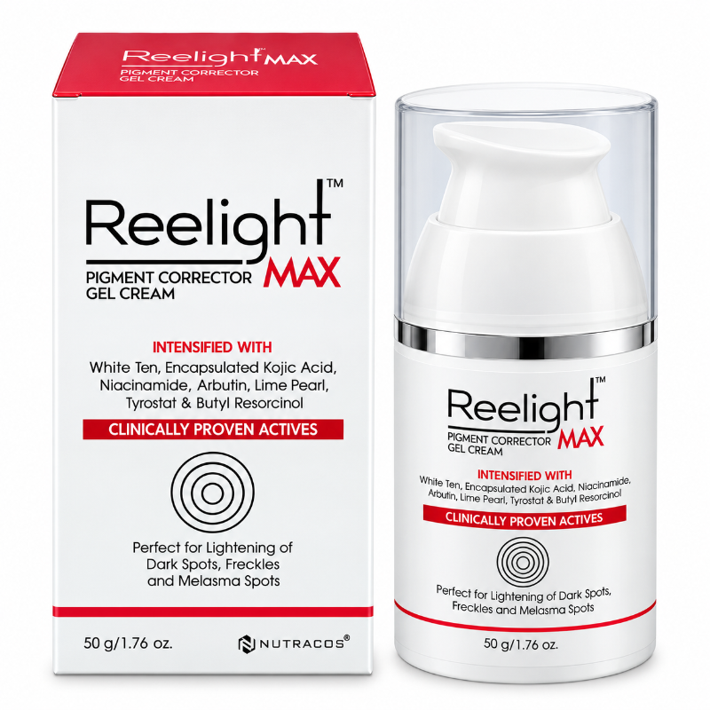 Reelight Max Pigment Corrector Gel Cream (50gm)