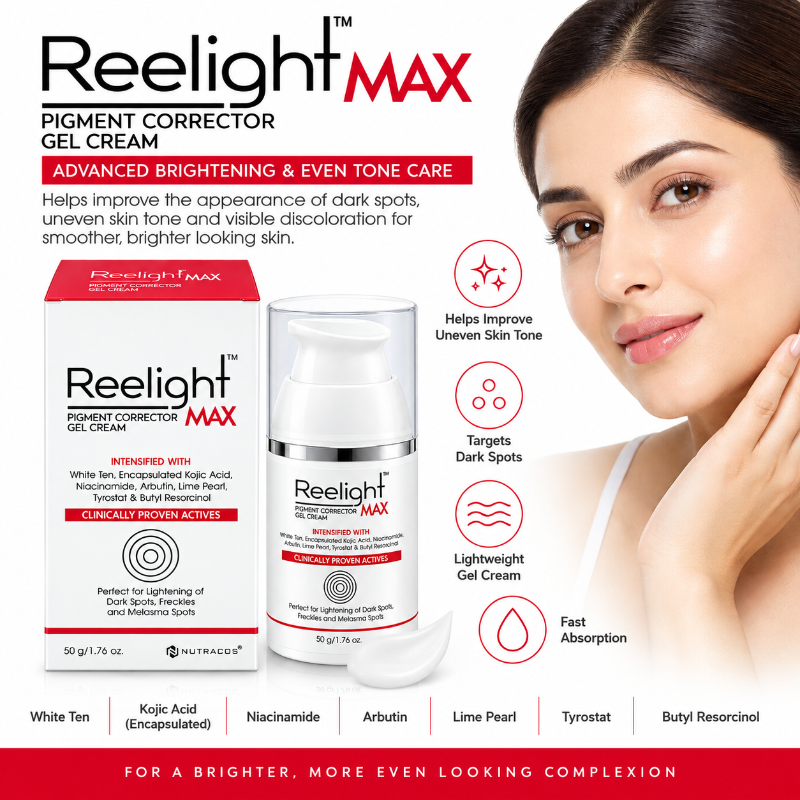 Reelight Max Pigment Corrector Gel Cream (50gm)