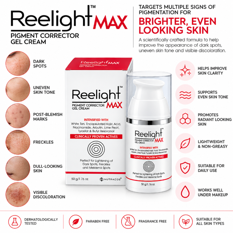 Reelight Max Pigment Corrector Gel Cream (50gm)