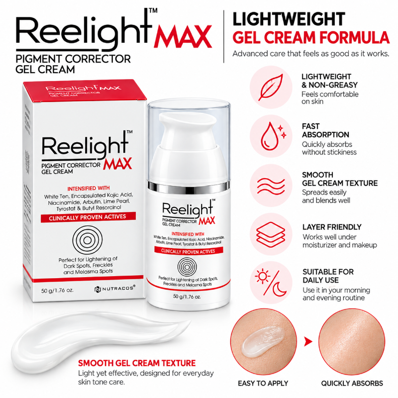 Reelight Max Pigment Corrector Gel Cream (50gm)