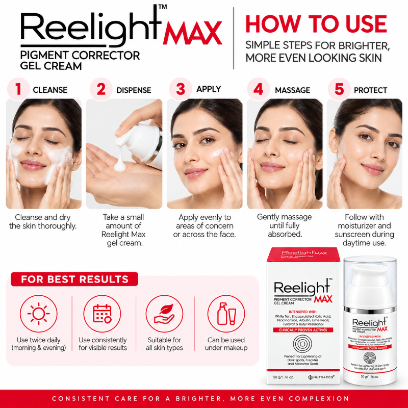 Reelight Max Pigment Corrector Gel Cream (50gm)