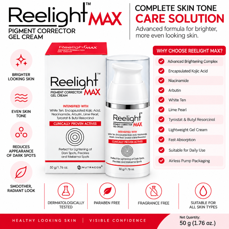 Reelight Max Pigment Corrector Gel Cream (50gm)