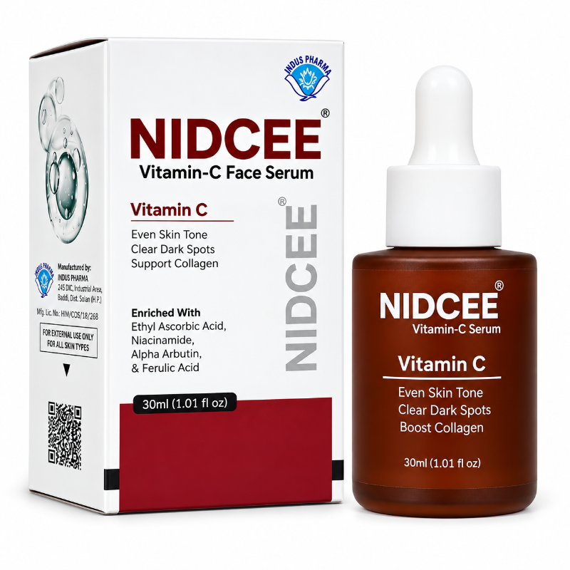 NIDCEE Vitamin C Face Serum (30ml)