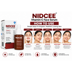 NIDCEE Vitamin C Face Serum (30ml)