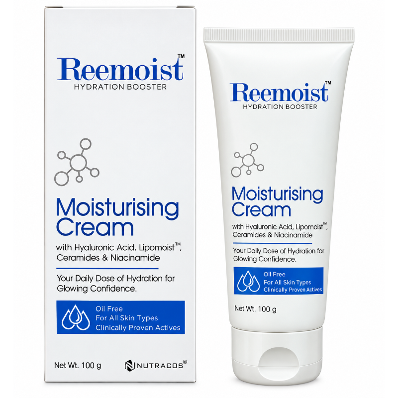 Reemoist Hydration Booster Moisturising Cream (100gm)