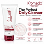 Kromaglo Face Wash for Clear & Radiant Skin (100gm)