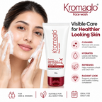 Kromaglo Face Wash for Clear & Radiant Skin (100gm)