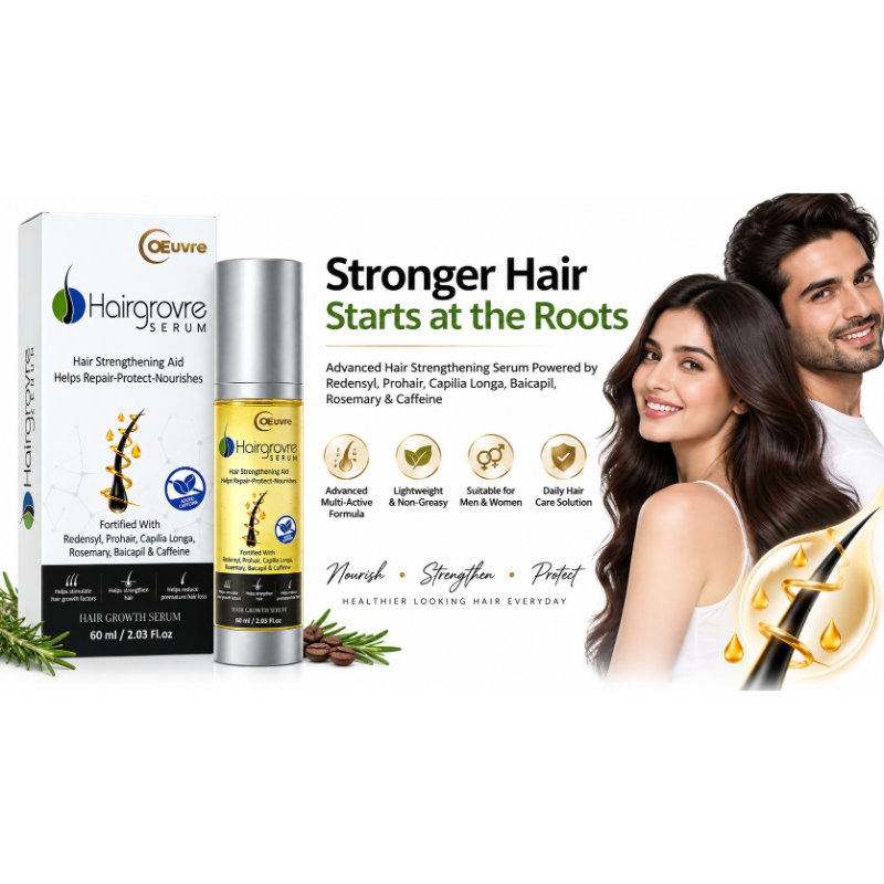 Hairgrovre Hair Growth Serum (60ml)