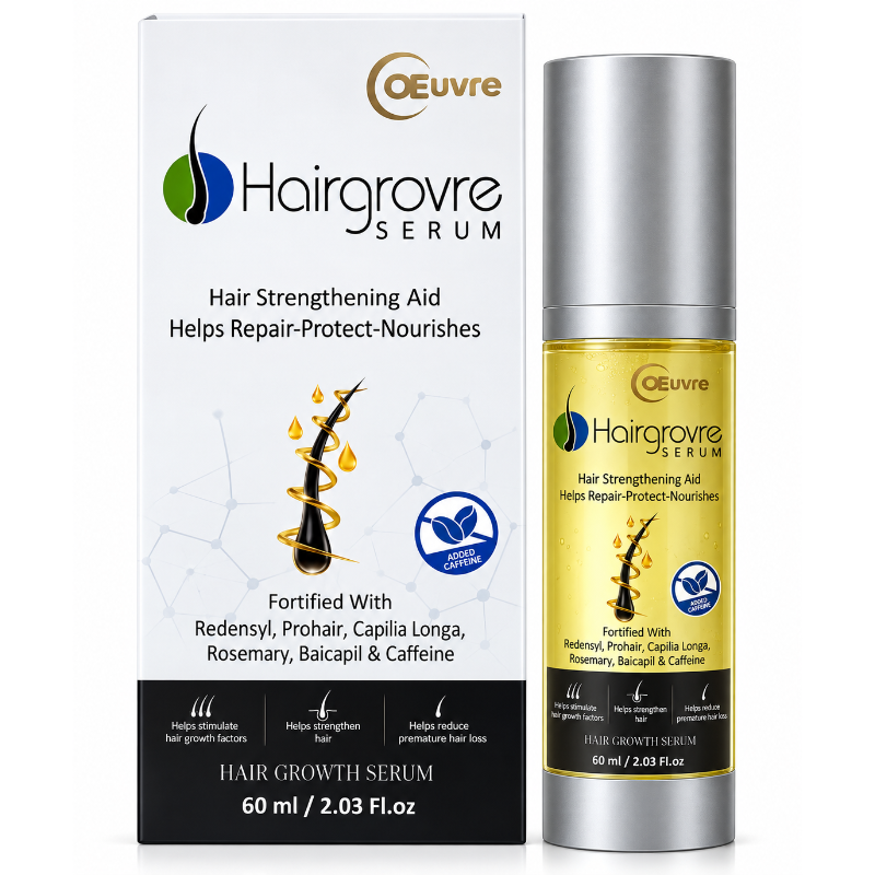 Hairgrovre Hair Growth Serum (60ml)