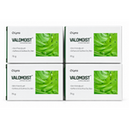 VALOMOIST Hydrating Bar Soap for Dry & Sensitive Skin 75g (Pack of 4)