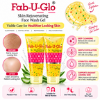 Fab-U-Glo Skin Rejuvenating Face Wash Gel 100g (Pack of 2)