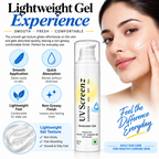 UV Screenz Sunscreen Gel SPF 75+ Broad Spectrum Protection (50gm)
