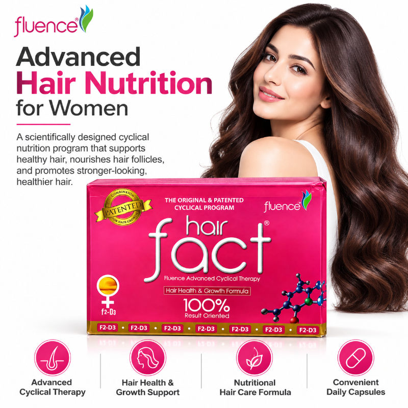 Hair Fact F2-D3 Advanced Cyclical Therapy for Women