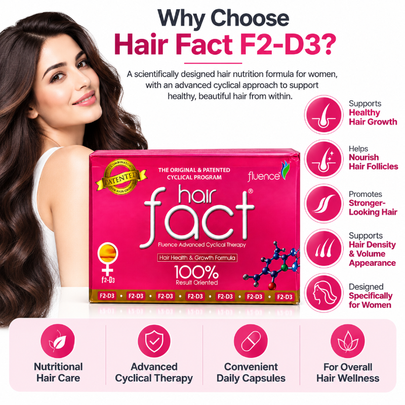 Hair Fact F2-D3 Advanced Cyclical Therapy for Women