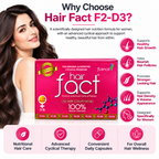 Hair Fact F2-D3 Advanced Cyclical Therapy for Women