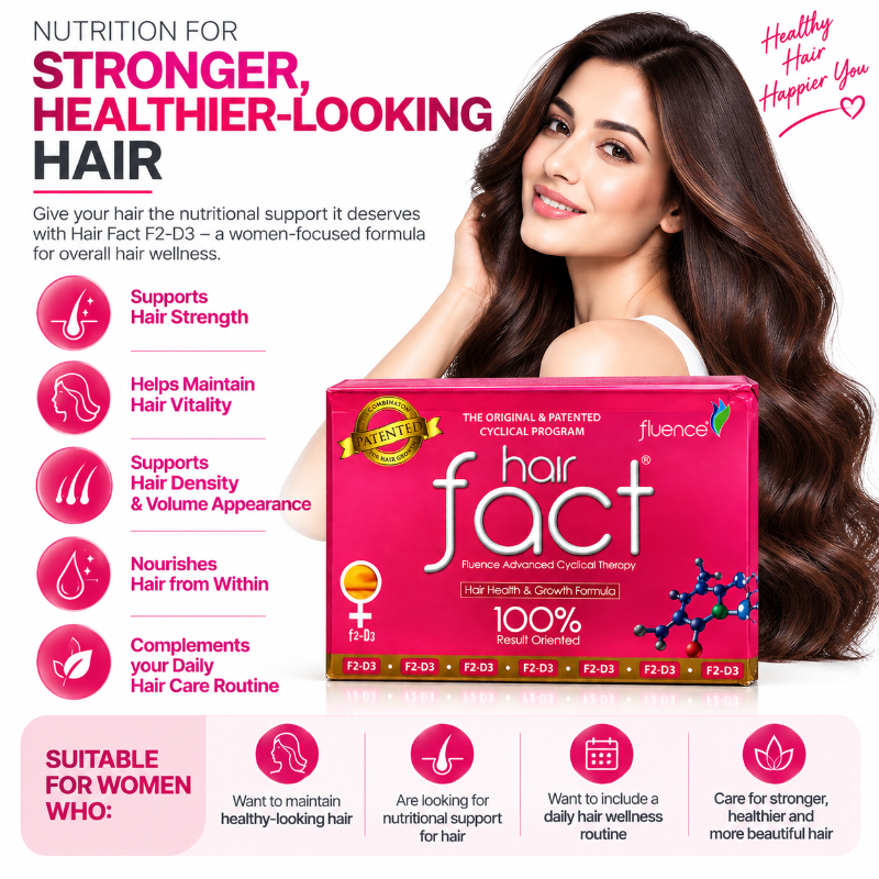 Hair Fact F2-D3 Advanced Cyclical Therapy for Women