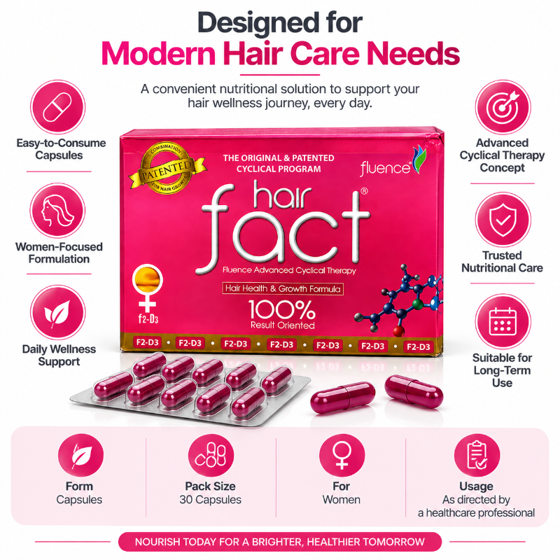 Hair Fact F2-D3 Advanced Cyclical Therapy for Women