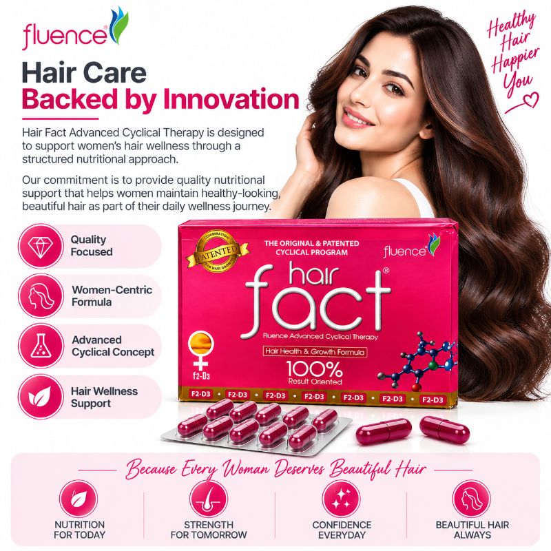 Hair Fact F2-D3 Advanced Cyclical Therapy for Women
