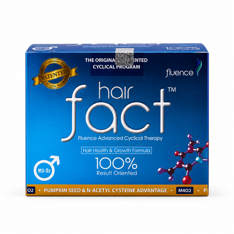 Fluence Hair Fact M4-O2 Advanced Cyclical Therapy for Men