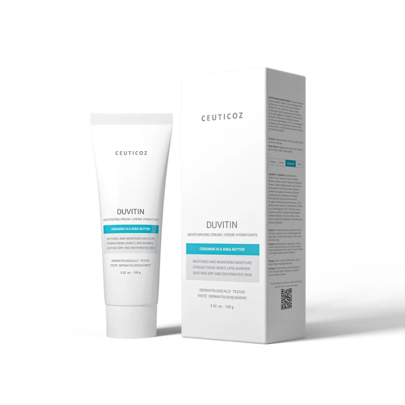 Ceuticoz Duvitin Moisturizing Cream (100gm)