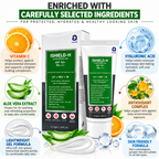 Azelia ISHIELD-H SPF 50+ PA+++ Sunscreen Gel (50gm)