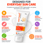 SISSY DOUX Sunscreen Gel SPF 50 PA+++ Broad Spectrum Protection (50gm)