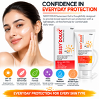 SISSY DOUX Sunscreen Gel SPF 50 PA+++ Broad Spectrum Protection (50gm)