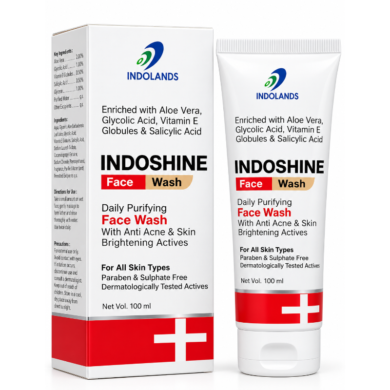 INDOSHINE Daily Purifying Face Wash (100ml)