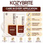 KOZYBRITE Skin Brightening Cream with Sun Protection (50gm)