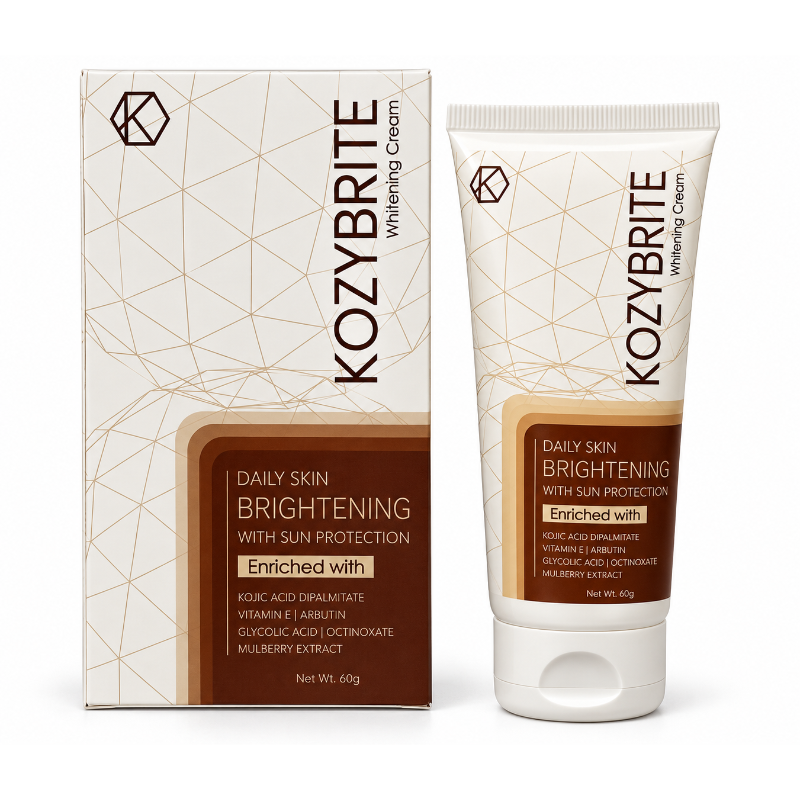 KOZYBRITE Skin Brightening Cream with Sun Protection (50gm)