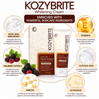 KOZYBRITE Skin Brightening Cream with Sun Protection (50gm)