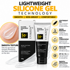 UVSKRIN SS Silicone Sunscreen Gel SPF 50+ PA+++ Broad Spectrum UVA/UVB Protection-(50gm)