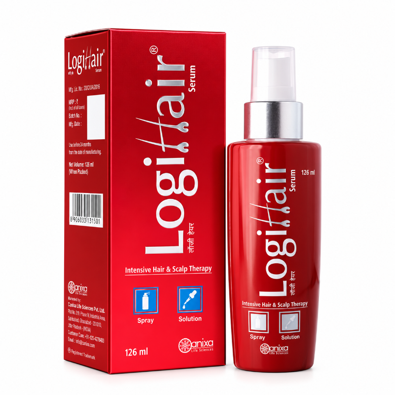 CANIXA Logihair Hair Serum – Intensive Hair & Scalp Therapy (126 ml)