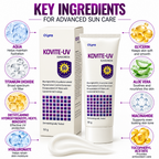 KOVITE-UV Sunscreen SPF 50 PA++++, (50gm)