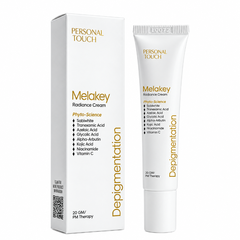 Melakey Radiance Skin Treatment Cream for Pigmentation & Melasma (20gm)