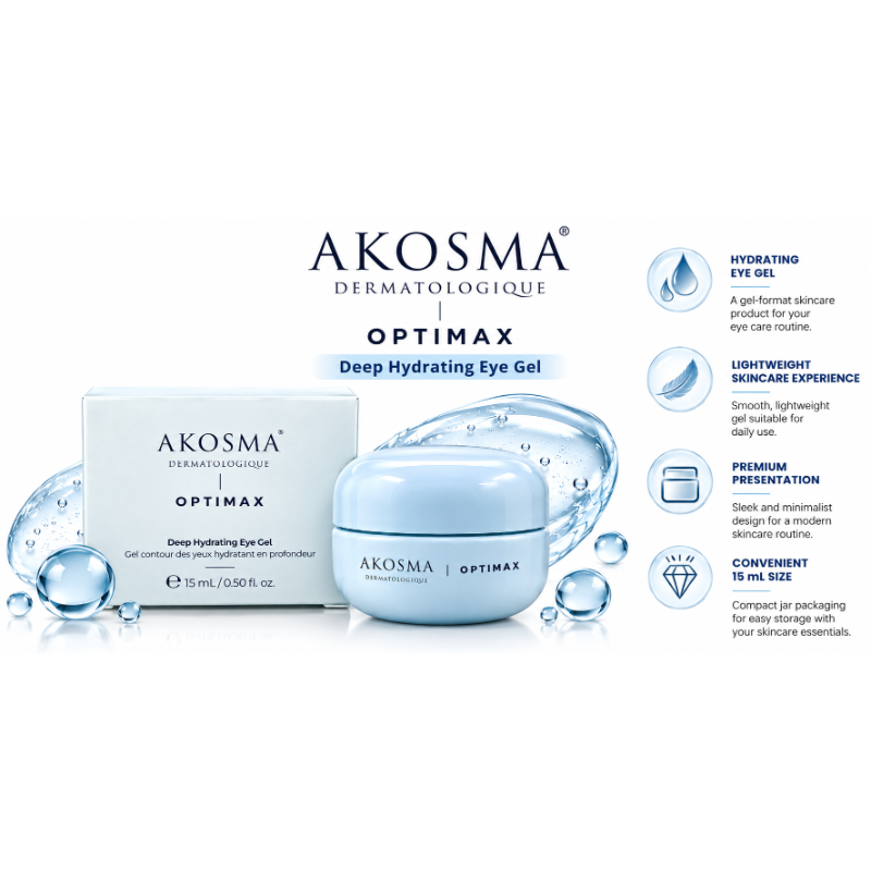 Akosma Optimax Deep Hydrating Eye Gel (15 mL)