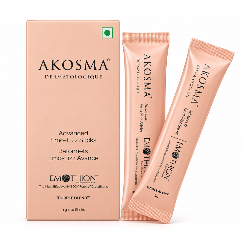 AKOSMA Advanced Emo-Fizz Sticks (3g x 10 Sticks)
