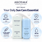 AKOSMA Optimax Ultra-Dew Sun Milk Sunscreen SPF 50+ PA+++ (50ml)