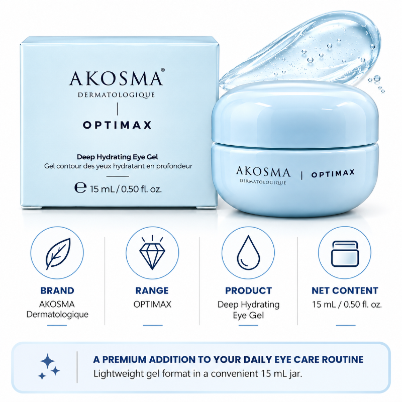 Akosma Optimax Deep Hydrating Eye Gel (15 mL)