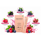 AKOSMA Advanced Emo-Fizz Sticks (3g x 10 Sticks)