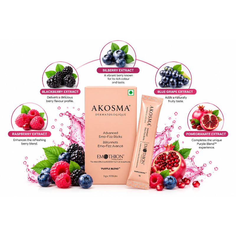 AKOSMA Advanced Emo-Fizz Sticks (3g x 10 Sticks)